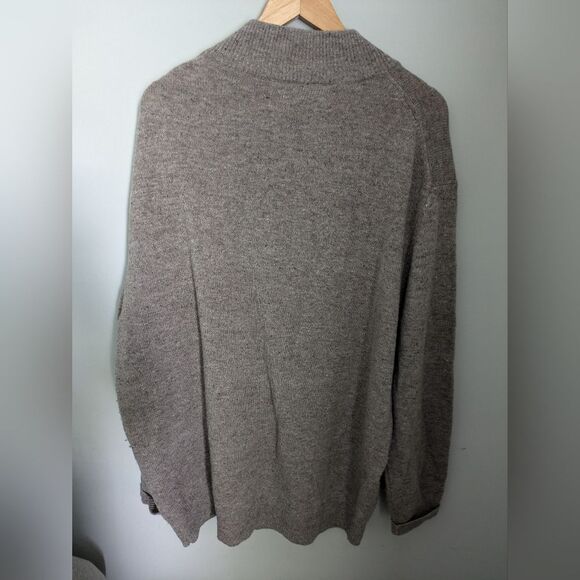 Jos. A. Bank Lambswool Pullover Sweater Size XXL - Picture 3 of 4